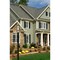 Z-Lite Helix 1 Light Outdoor Post Mounted Fixture, Black And Clear Seedy 591PHB-519P-BK - alternate 8